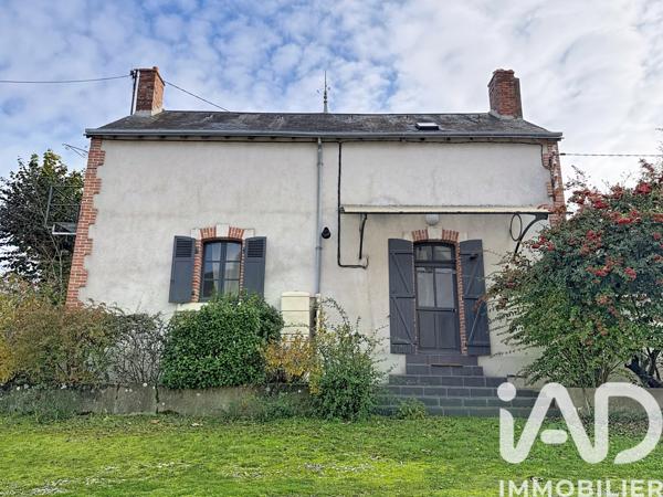 Maison à vendre 4 pièces 83 m² Argenton-sur-Creuse