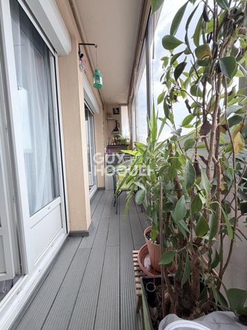 Appartement 3 pièces – 69 m² – Balcon – DPE B