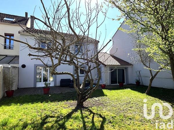 Maison à vendre 7 pièces 122 m² Drancy