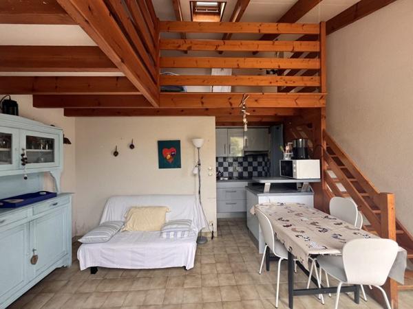 Appartement à vendre 106 880 € Dolus-d'Oléron 1 pièce 21 m² DPE D