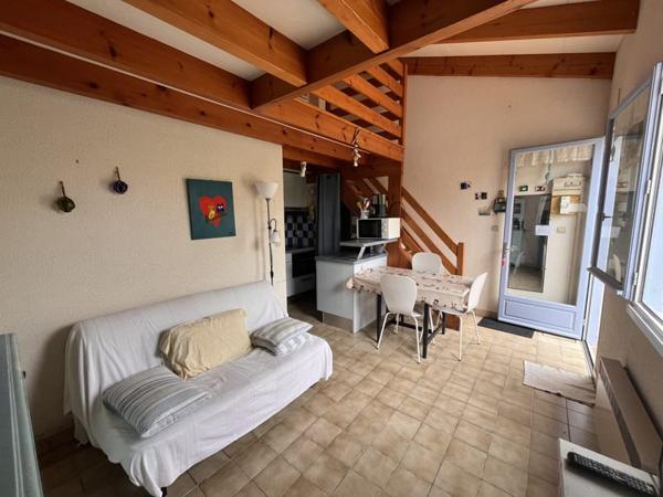 Appartement à vendre 106 880 € Dolus-d'Oléron 1 pièce 21 m² DPE D