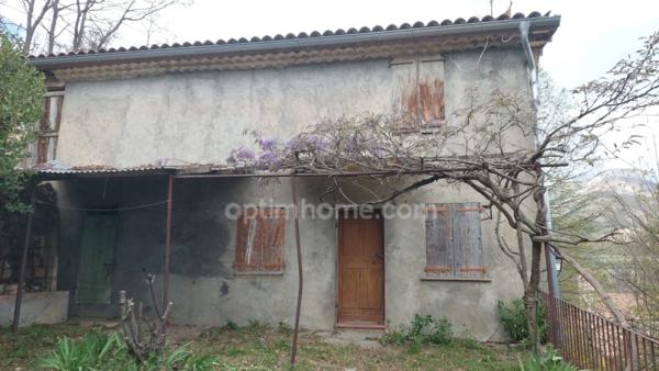 Maison à vendre 4 pièces BARCILLONNETTE (05)