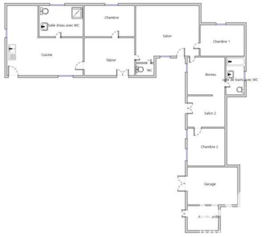 Maison à vendre 7 pièces 138 m² Houdan