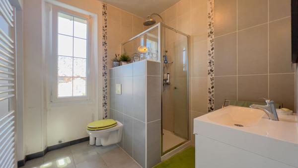 Maison de charme à colombages proche gare.