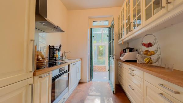 Maison de charme à colombages proche gare.