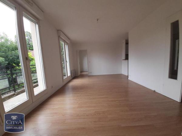 Appartement à louer 2 pièces 45.3m²