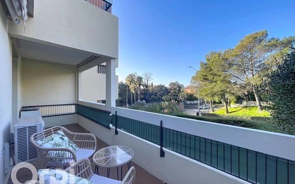 Appartement à vendre    2 pièces • 38,02 m2 Saint-Raphaël