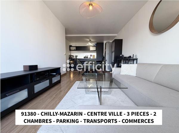 Appartement 3 pièces - 58 m²