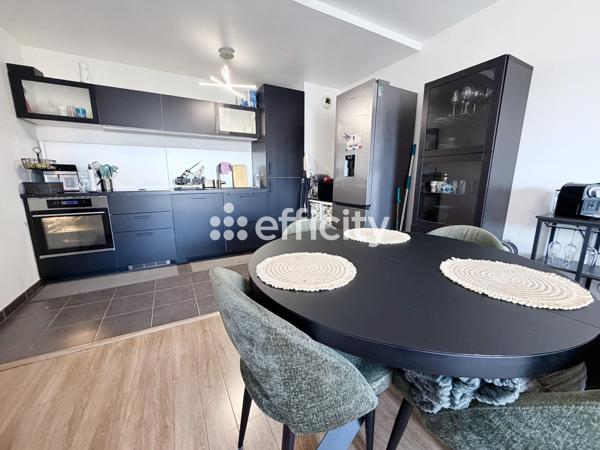 Appartement 3 pièces - 58 m²