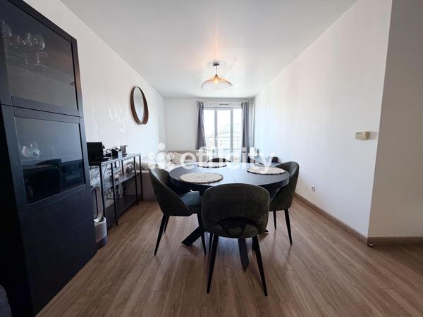 Appartement 3 pièces - 58 m²