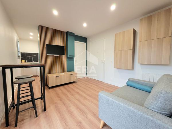 PAU-  Charmant T2 meublé et renové de 26m² avec balcon