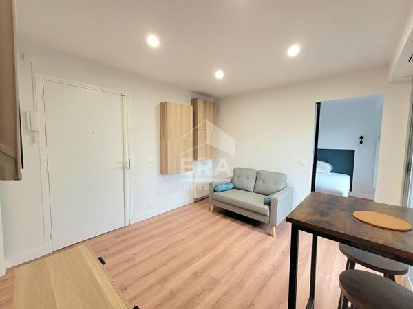 PAU-  Charmant T2 meublé et renové de 26m² avec balcon