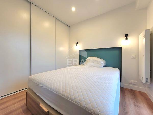 PAU-  Charmant T2 meublé et renové de 26m² avec balcon