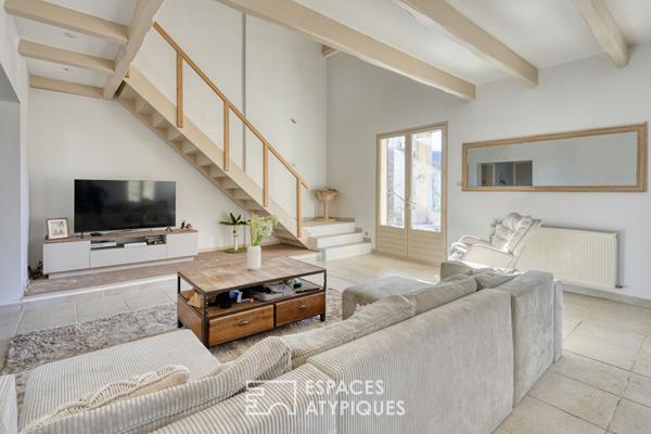 Maison rénovée dans son havre de paix