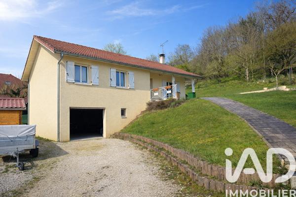Maison à vendre 4 pièces 86 m² Creys-Mépieu