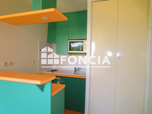 Location Studio 21.58 m² - 6 A 20 RUE VAUX DE FOLETIER La Rochelle 17000