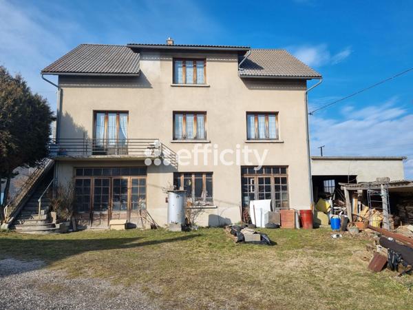 Maison 7 pièces - 190 m² Exclusivité efficity