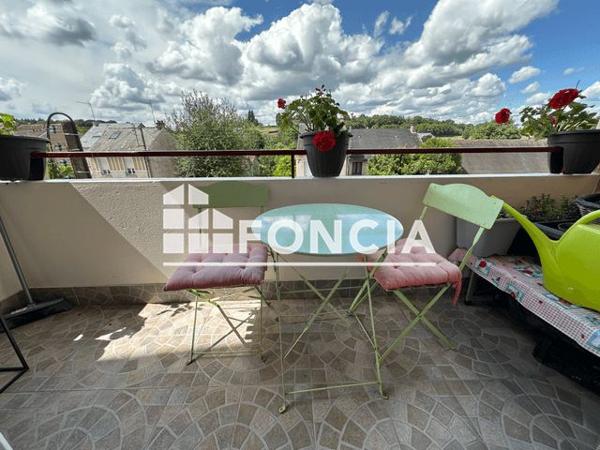 À vendre Appartement 3 pièces 64.97 m² - Le Mans 72000