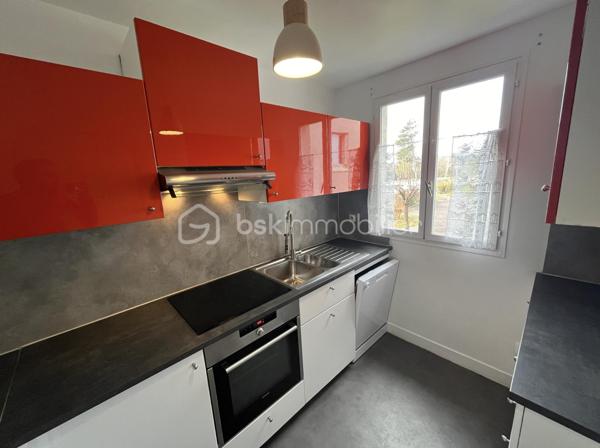 Appartement de 45,34 m²