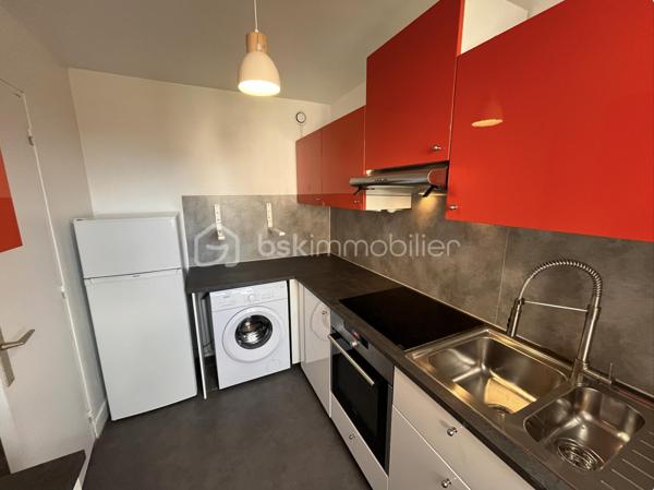 Appartement de 45,34 m²