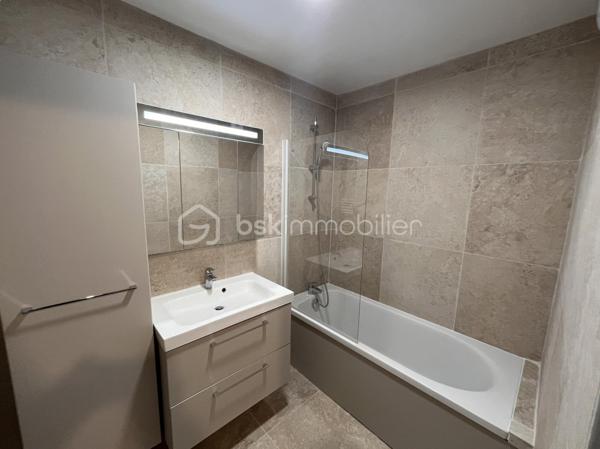 Appartement de 45,34 m²