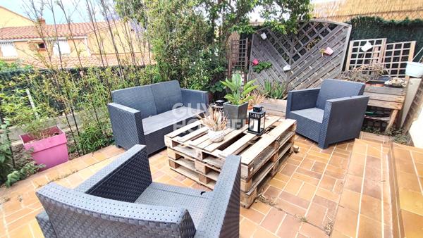 A vendre à PERPIGNAN Sud (66000), maison de plain pied en trois faces