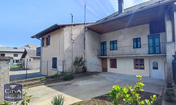 Maison à vendre 4 pièces 82.9m² Planaise (73800)