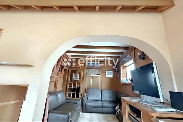 Maison 3 pièces - 80 m² Exclusivité efficity
