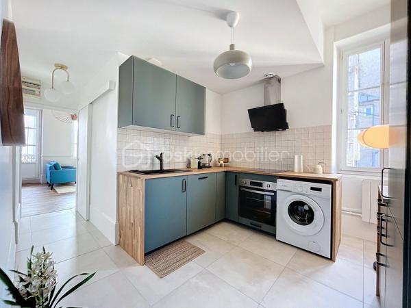 Appartement de 59 m²