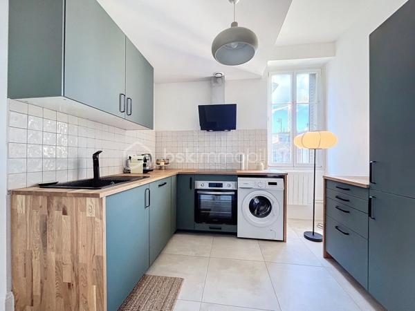 Appartement de 59 m²