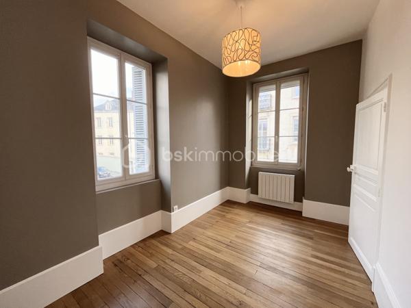 Appartement de 59 m²