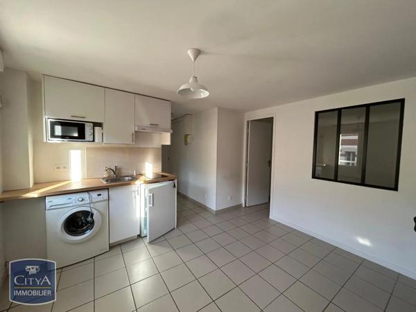 Appartement à louer 2 pièces 30m²