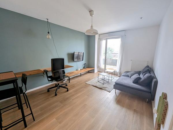 Appartement 2 pièces 38.24 m2
