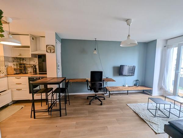 Appartement 2 pièces 38.24 m2