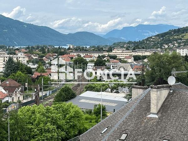 Location Appartement 4 pièces 99.3 m² - 31 AVENUE DU PETIT PORT Aix Les Bains 73100