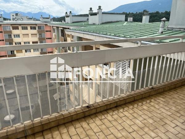 Location Appartement 4 pièces 99.3 m² - 31 AVENUE DU PETIT PORT Aix Les Bains 73100