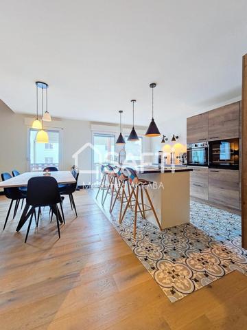 Magnifique duplex 5 pièces 112m2