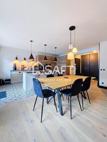 Magnifique duplex 5 pièces 112m2