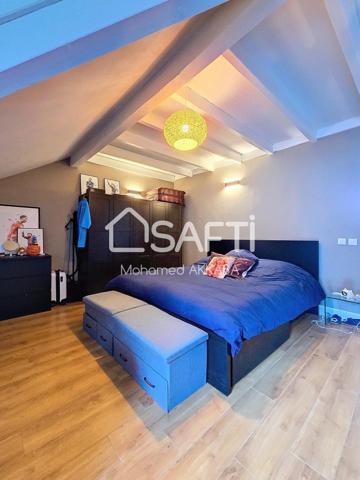 Magnifique duplex 5 pièces 112m2