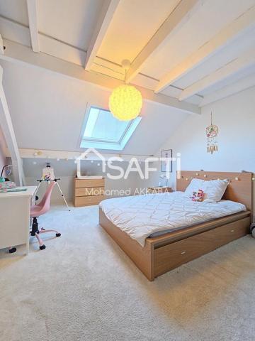 Magnifique duplex 5 pièces 112m2