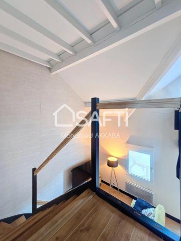 Magnifique duplex 5 pièces 112m2