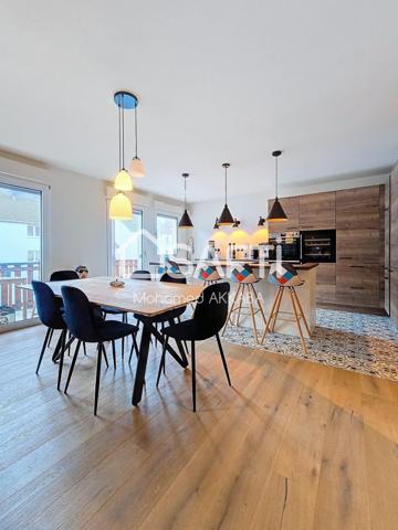 Magnifique duplex 5 pièces 112m2