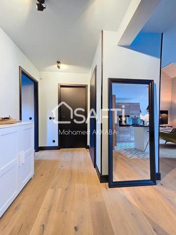 Magnifique duplex 5 pièces 112m2