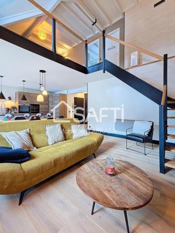 Magnifique duplex 5 pièces 112m2