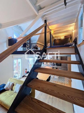 Magnifique duplex 5 pièces 112m2