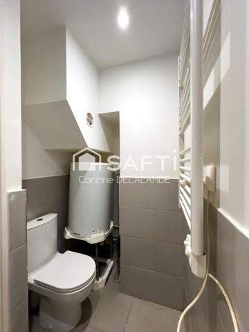Appartement atypique 2 pièces