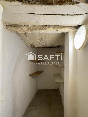 Appartement atypique 2 pièces