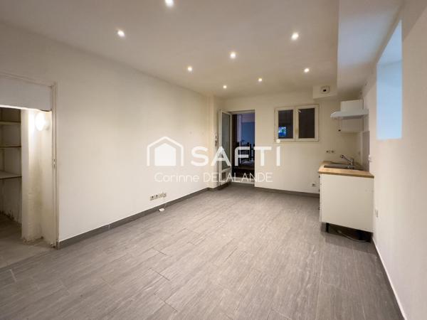 Appartement atypique 2 pièces