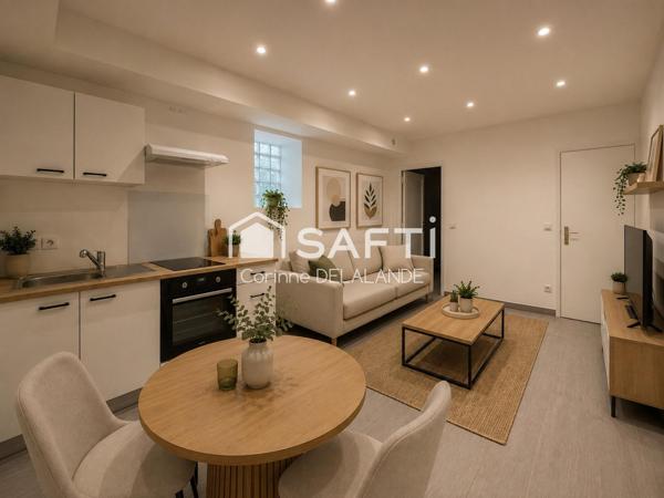 Appartement atypique 2 pièces