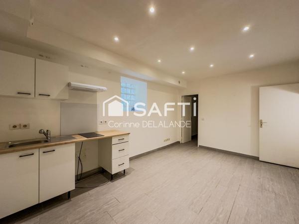 Appartement atypique 2 pièces